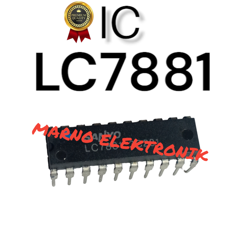 IC LC 7881 LC7881 LC-7881 ASLI ORI ORIGINAL
