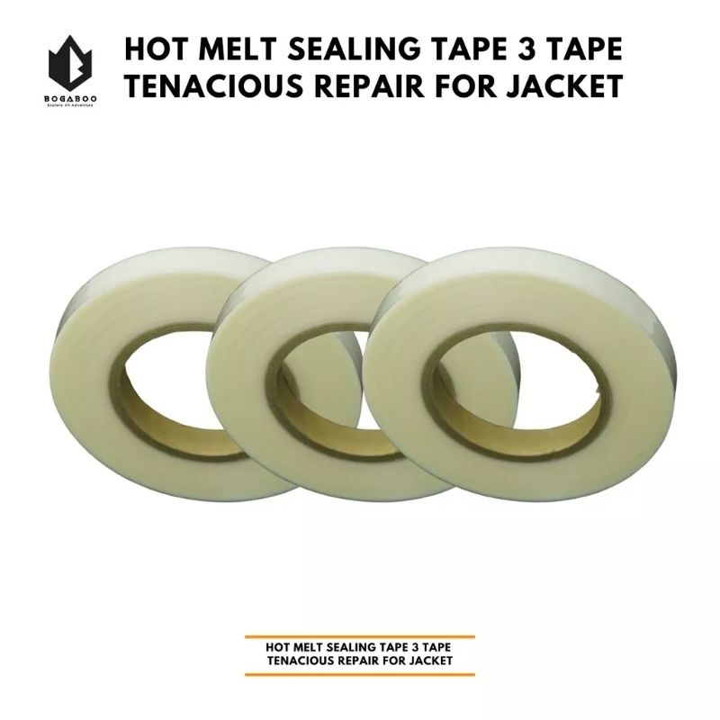 Seam Seal Tape Waterproof - Bemis siller sealer penutup jahitan anti air