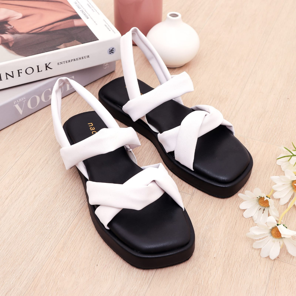 nacodri DIORA Sandal Wanita Platform sandal