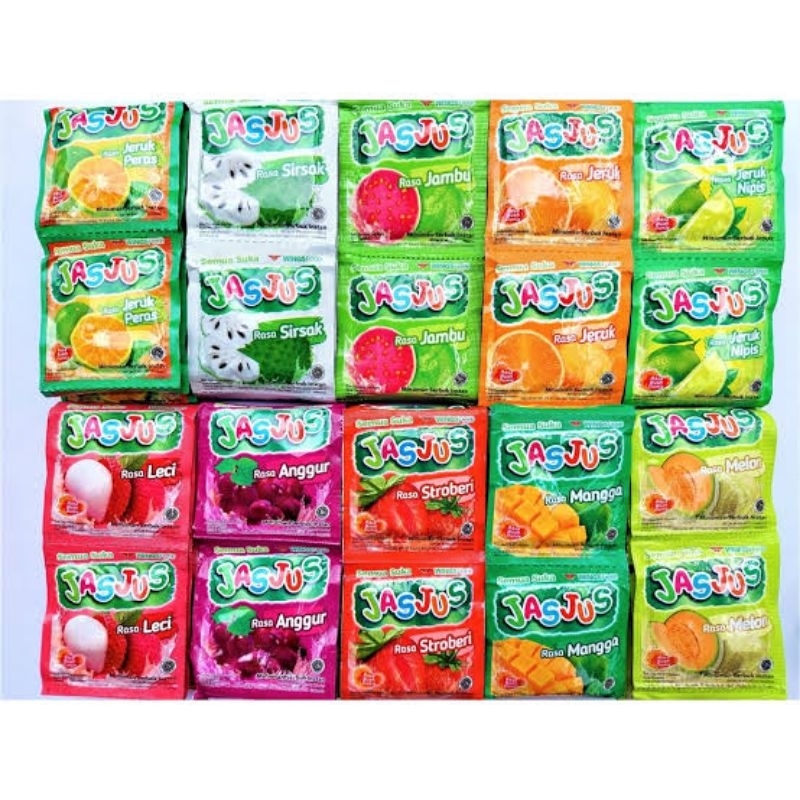 

JASJUS 1 SACHET MINUMAN SERBUK ANEKA RASA