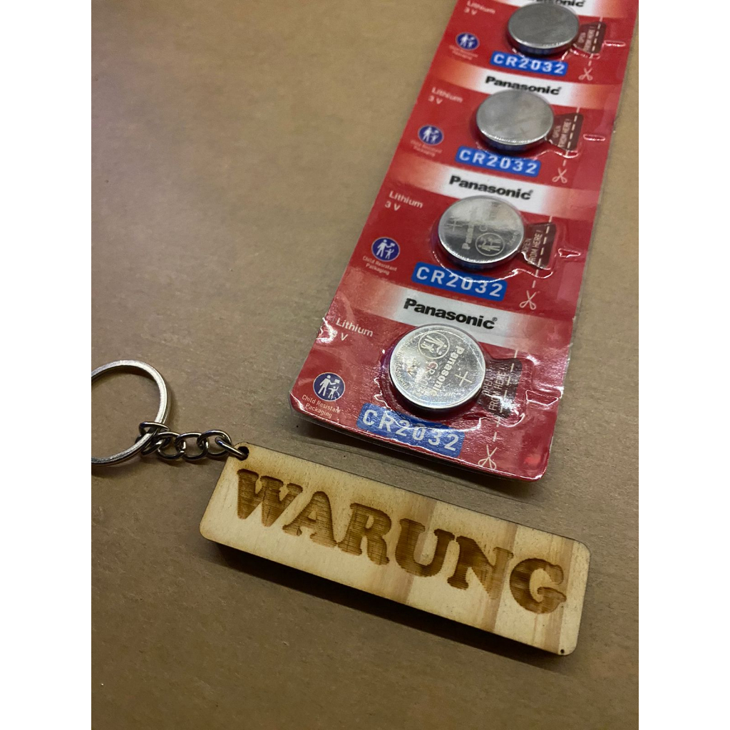 PANASONIC 3V LITHIUM CR 2032 2025 2016