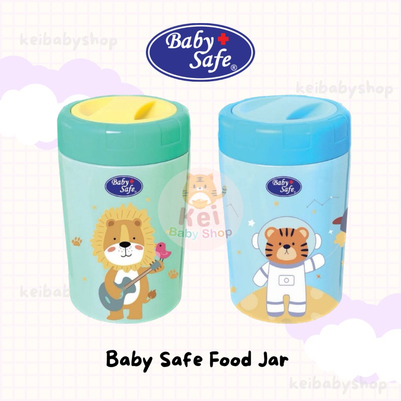 Baby Safe Food Jar Vacuum Flask Kartun Karakter / Termos Makanan