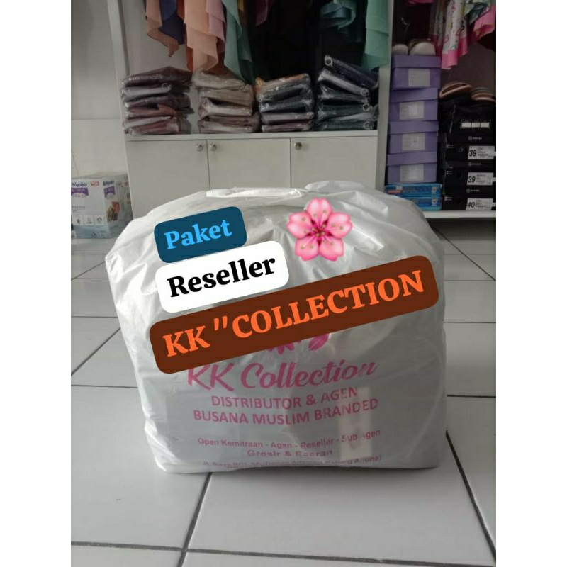 Paket pesanan  reseller kk collection 4kg