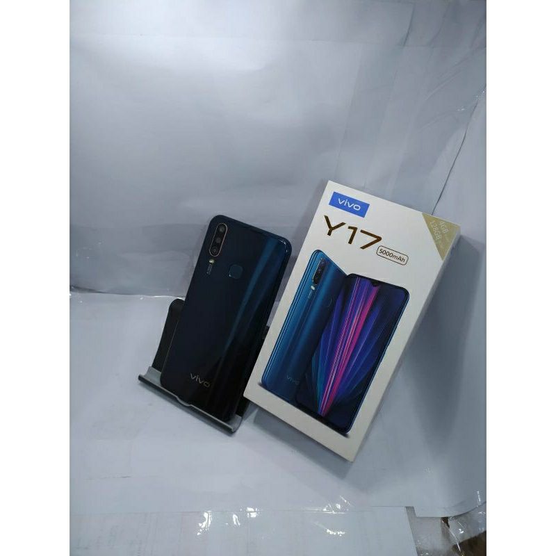 Vivo Y17 4/128 GB Handpone Second Bekas Resmi Original
