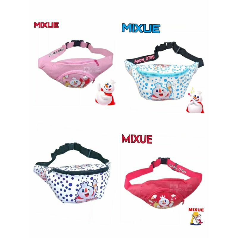 tas selempang anak perempuan waist bag anak perempuan tas selempang anak terbaru COD