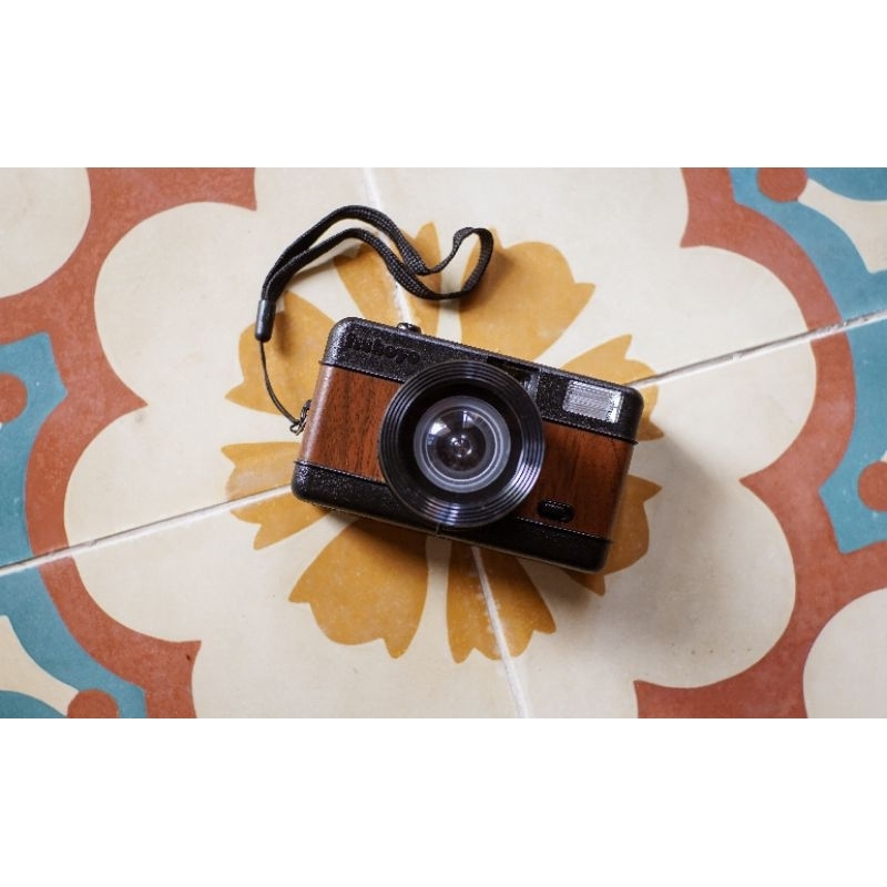 Kamera Analog Fisheye Lomography