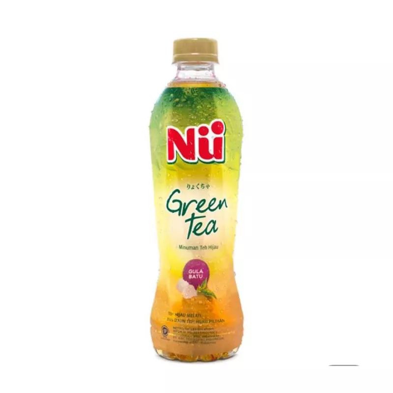 

Nu Green Tea Rasa Gula Batu 450ml