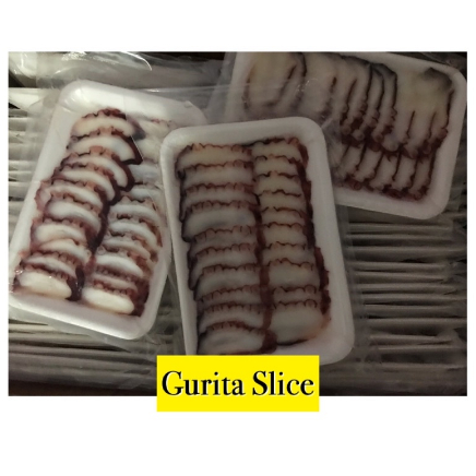 

Gurita Slice Octopus / Gurita Grill / Oalahan Gurita / Takoyaki / BBQ