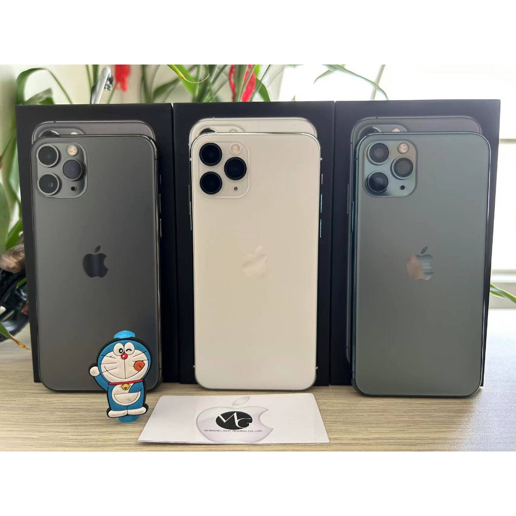 iPhone 11Pro 512GB【Mulus Normal Fullset Kondisi Perfect】Second Like New Original 100% handphone  3UTools All Green