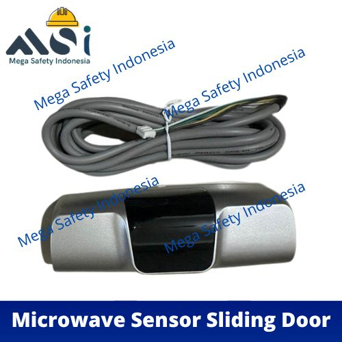 Microwave Sensor Gerak Radar Pintu Automatic Sliding Door