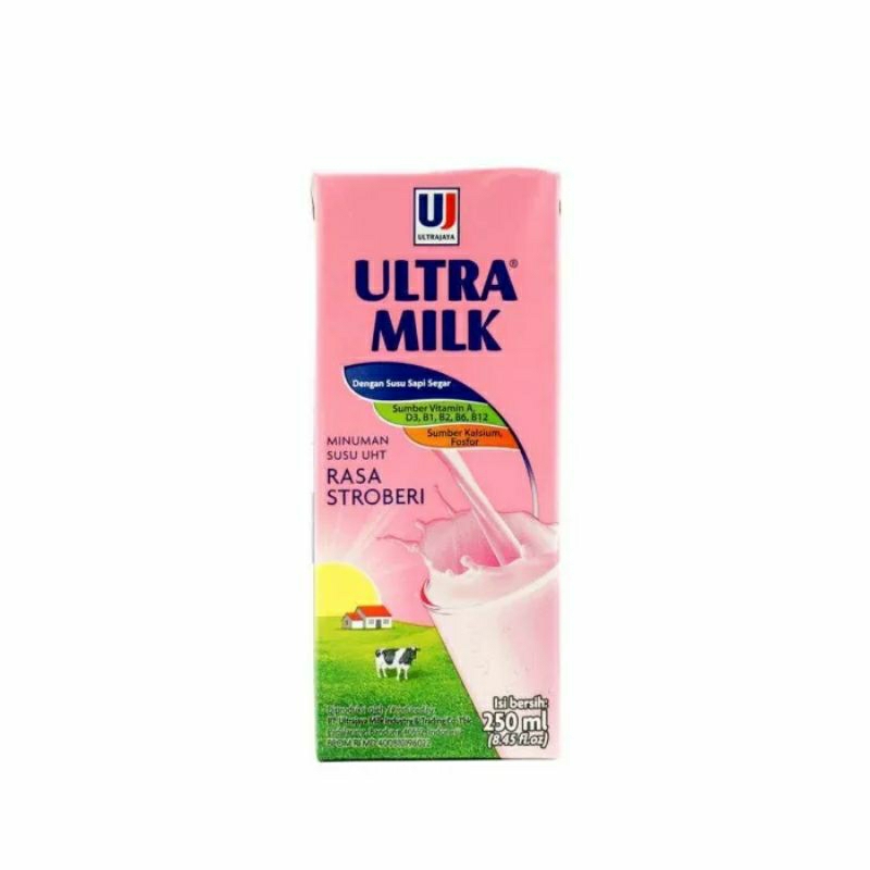 

ULTRA MILK STRAWBERRY 250 ML