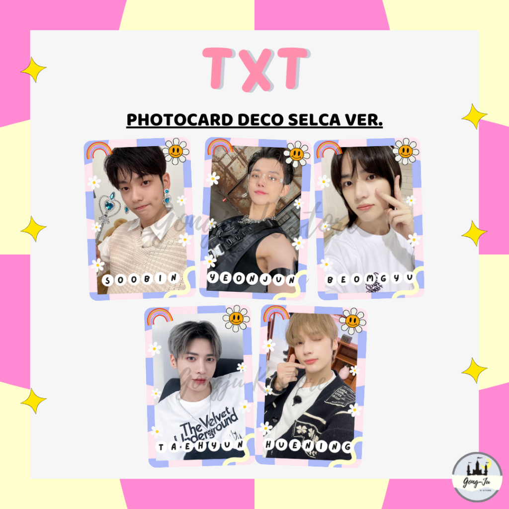 [ COD ] TXT DECO PHOTOCARD 1