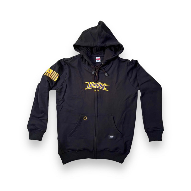 LIKELIKE JACKET // HD LK AR BLK