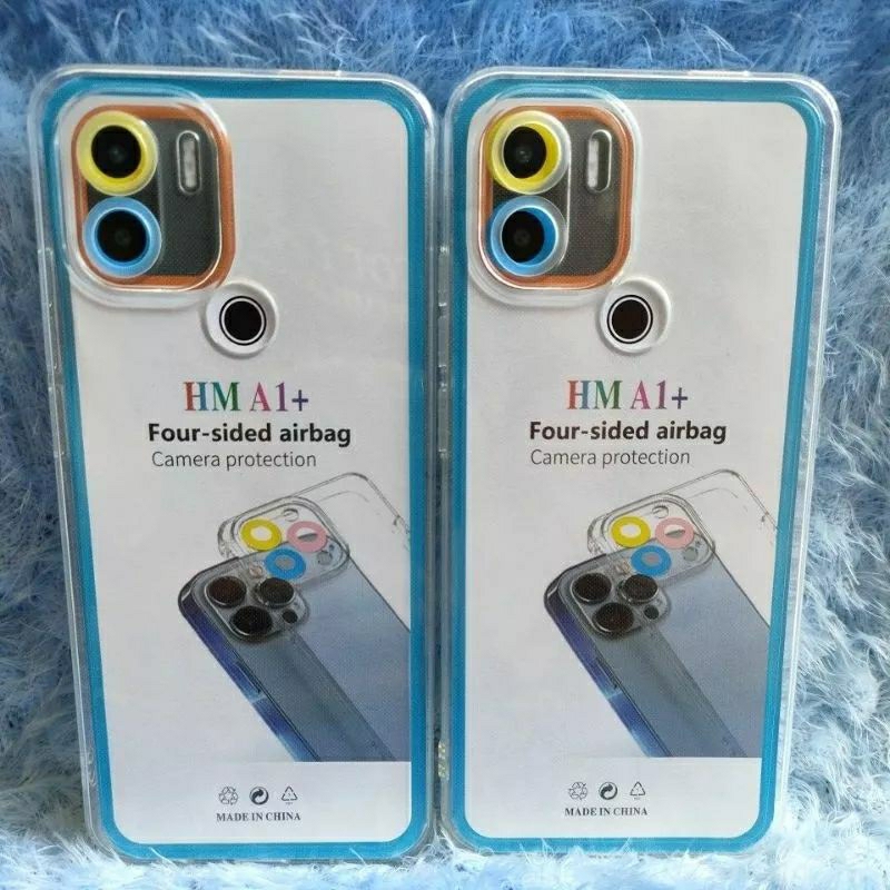 Softcase Slicon Bening Transparan Redmi A1+