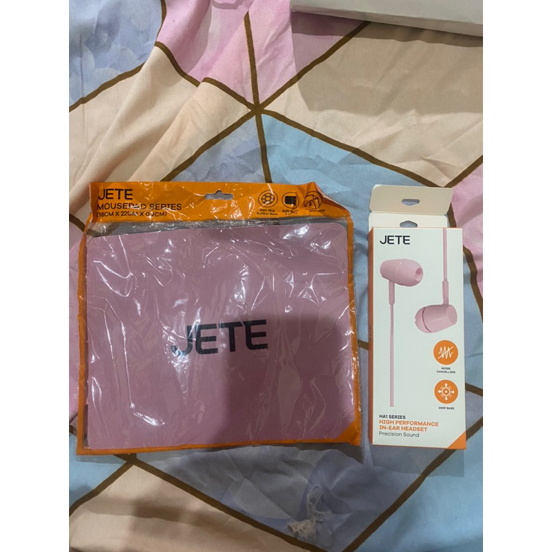 mouse pad preloved/new