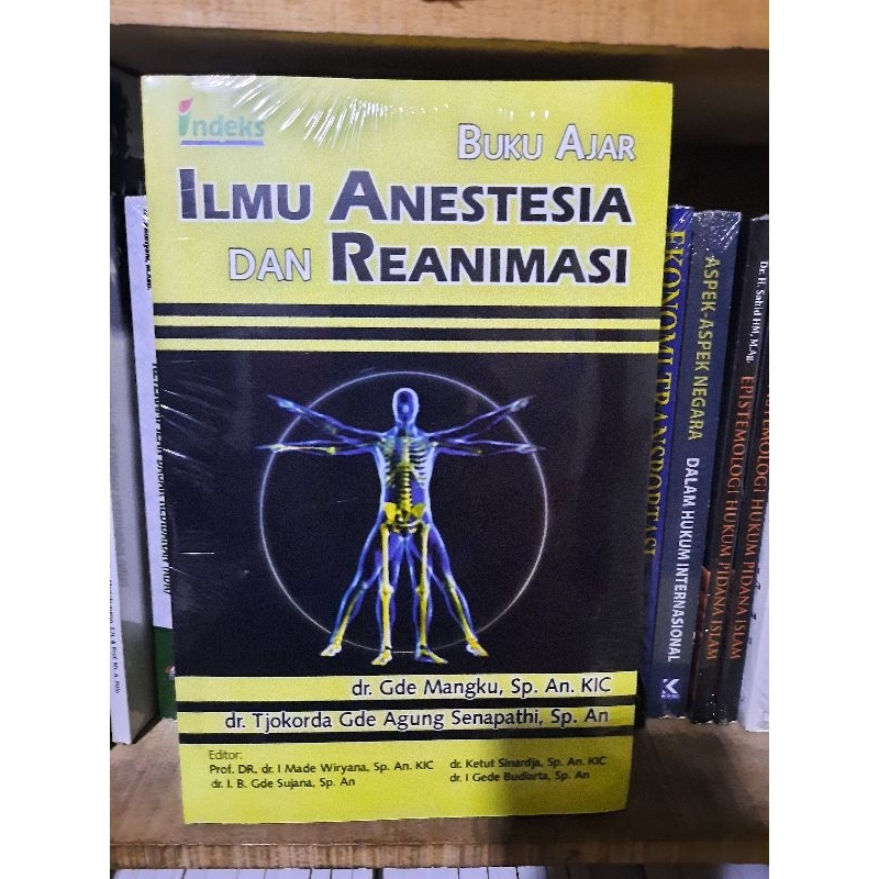 

BUKU ilmu anestesia dan Reanimasi