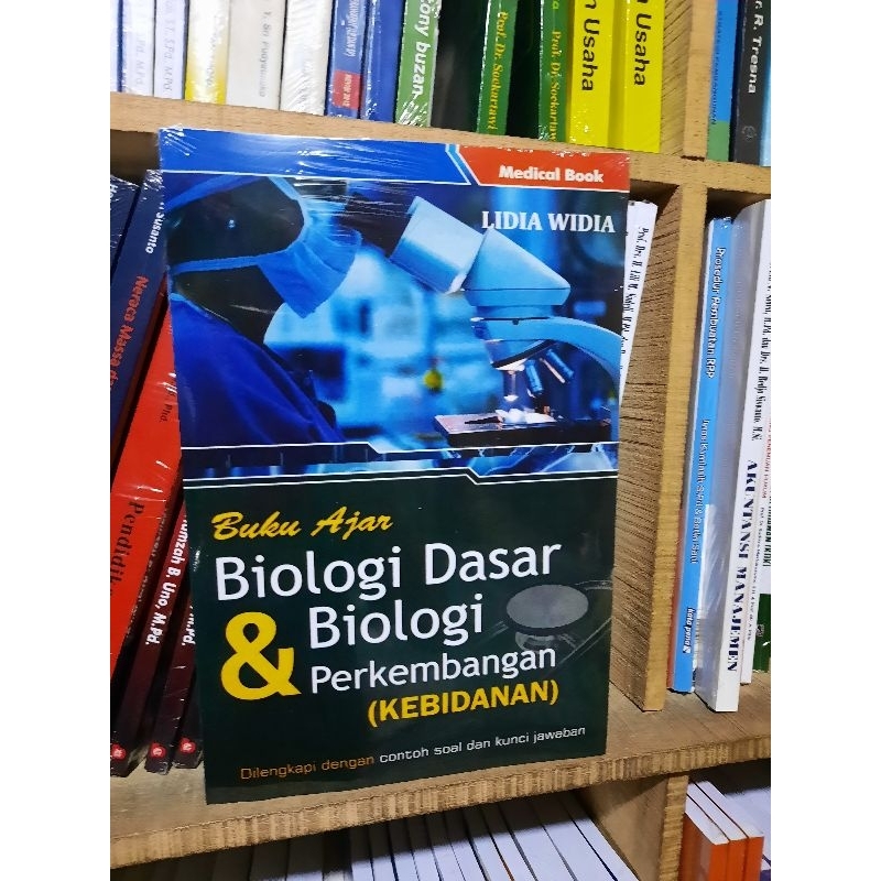 

buku biologi dasa kebidanan