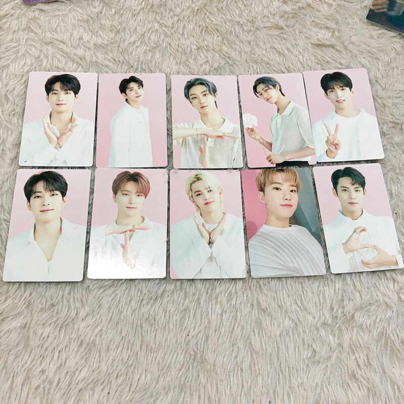 Ready Stock TC Seventeen Cafe | PC SVT Cafe