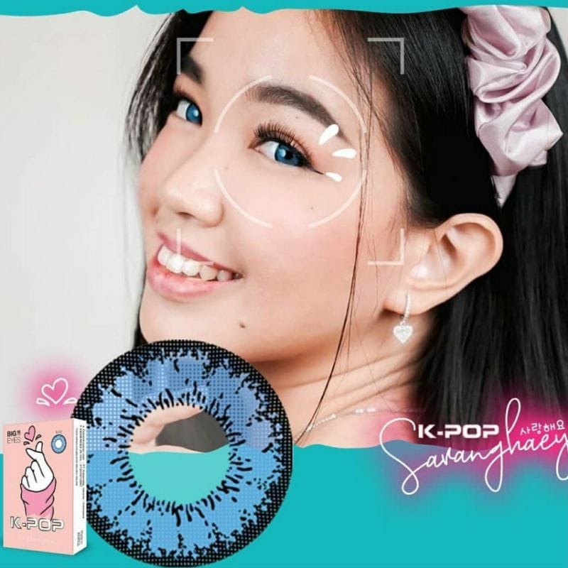 Softlens X2 KPOP Minus (-0.50 s/d -2.75) By Exoticon