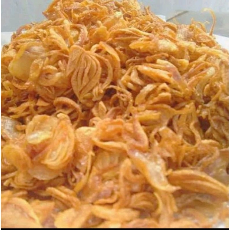 

BAWANG GORENG SUMENEP 500g ASLI 100% ORIGINAL TANPA CAMPURAN