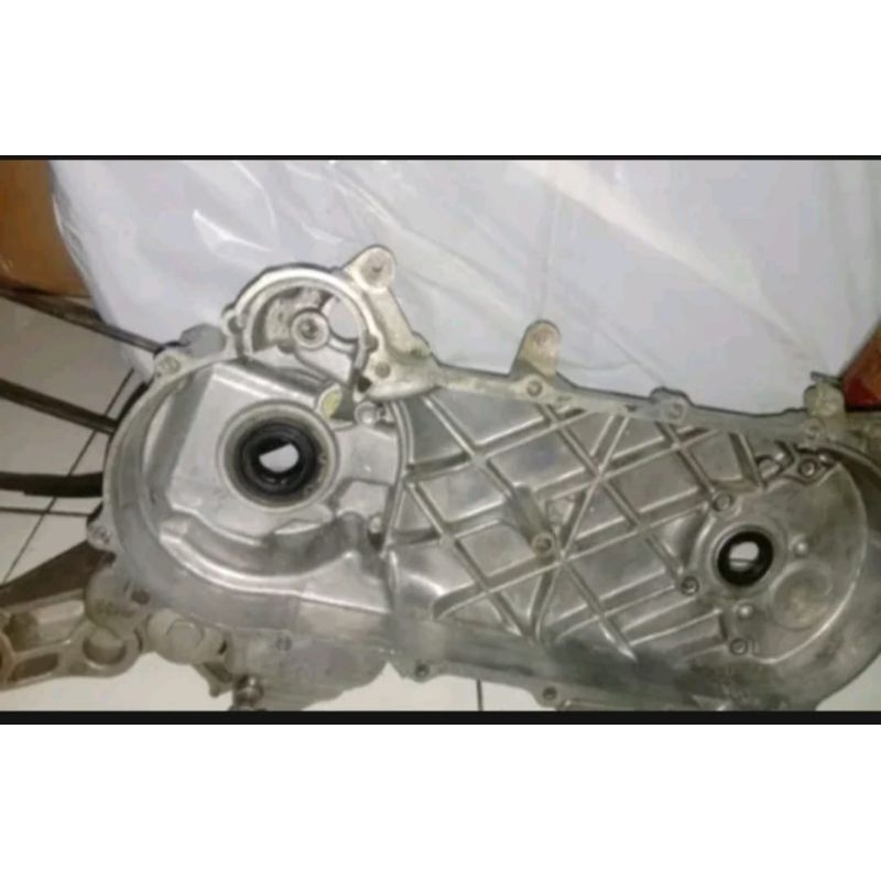Crankcase Krengkes Kalter Kiri Vario 110 Old Karbu Vario 110 Techno Cbs Original Krengkes Mesin Kiri