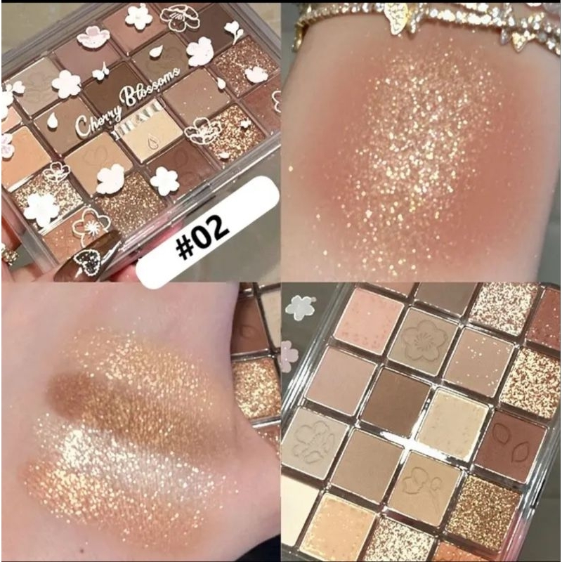 (COD) EYESHADOW PALLET ANYLADY MURAH - EYESHADOW DAN HIGHLIGHTER ANYLADY LAMEILA ORIGINAL Lameila Eyeshadow 20 Warna