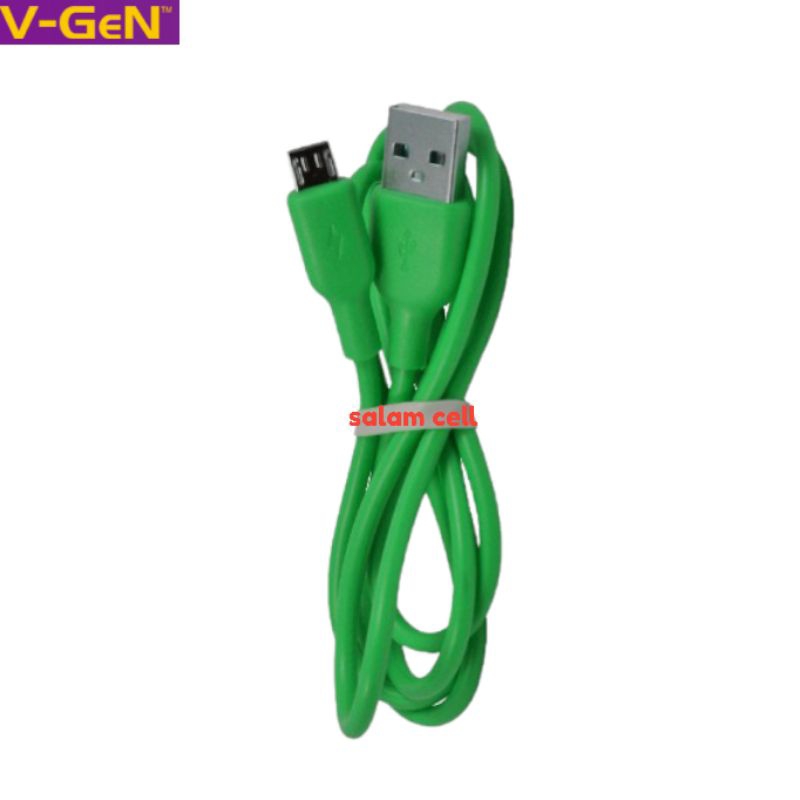 Kabel Data Micro USB V-GEN VCB-27 1Pack isi 30pcs Kabel Data Micro USB Fast Charger 2,4A