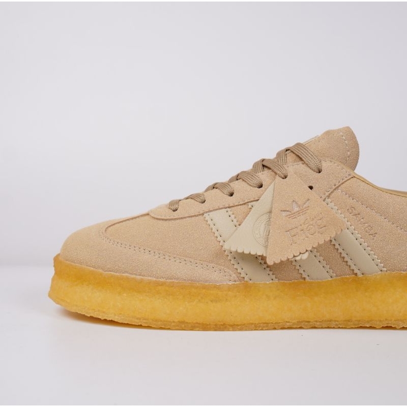 Sepatu Adidas Samba X Ronni Fieg Reveals Kith X Chalk