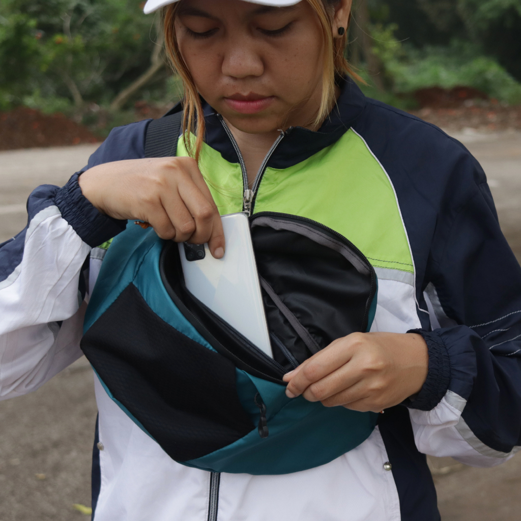 Tas Pinggang Pria dan Wanita - Slingbag Outdoor