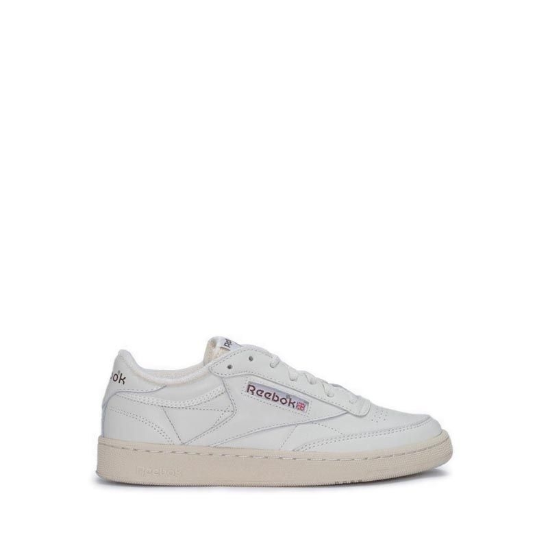Reebok Club C85 Vintage Men's Sneakers Shoes-Chalk