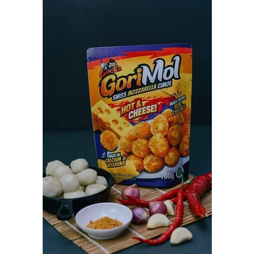 

Gorilla Instan - Gorilla Cimol Mozarella GoriMol