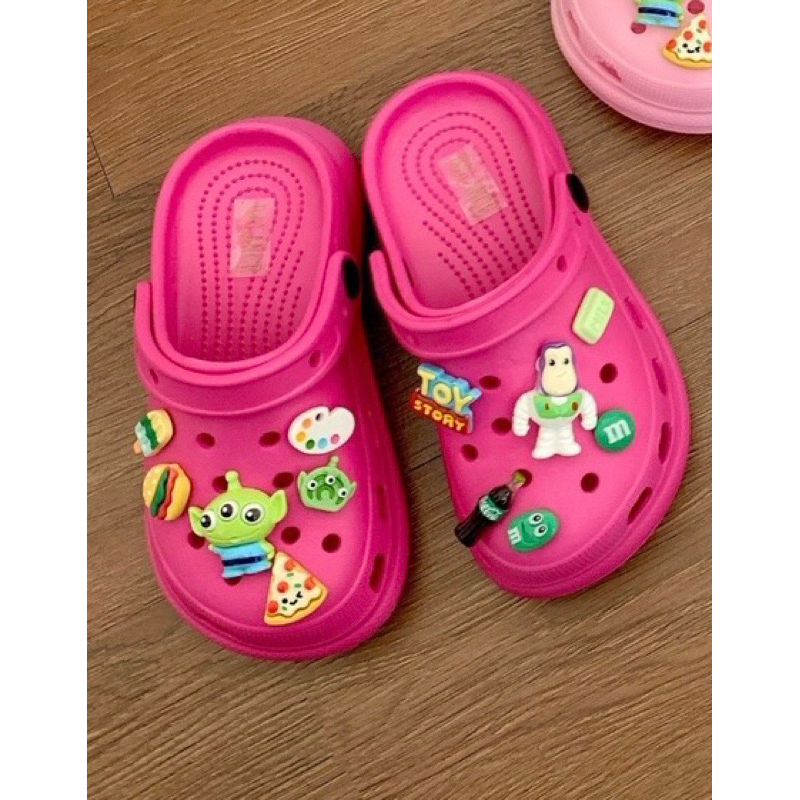 Sandal anak baim import D55 jibbit Toy Story