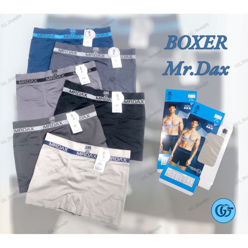 Celana Dalam Boxer Pria / CD Boxer Pria murah Mr Dax 8816 size L, XL, XXL ( ISI per BIJI )