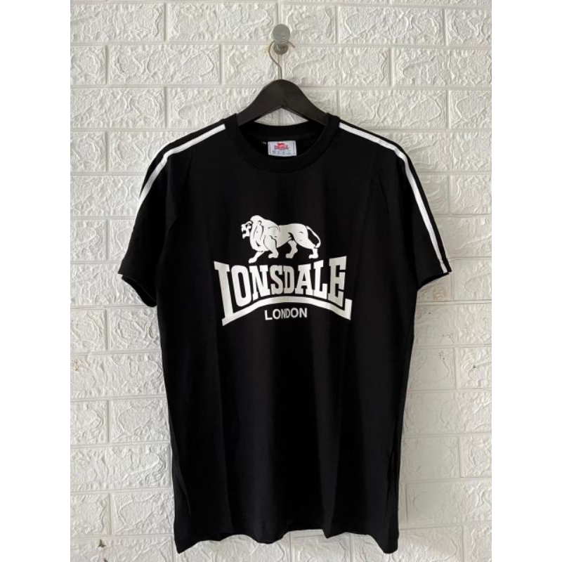 KAOS T - SHIRT CASUAL L0NSDALE &amp; UMBR0 AUTH FULLPRINT