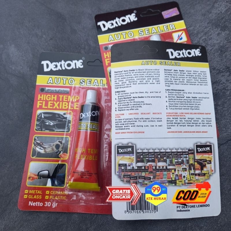 AUTO SEALER DEXTONE 30gr/Dextone lem besi/lem  keramik/DEXTONE lem plastic