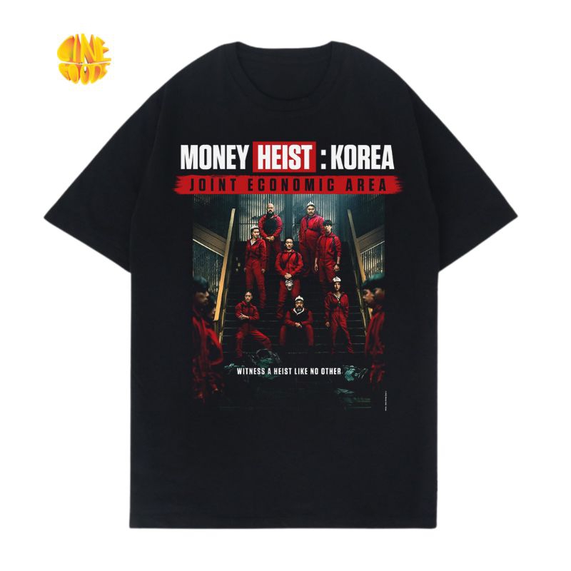 Kaos Money Heist: Korea | Kaos Film | Kaos Film Cine Goods | Movie T-Shirt