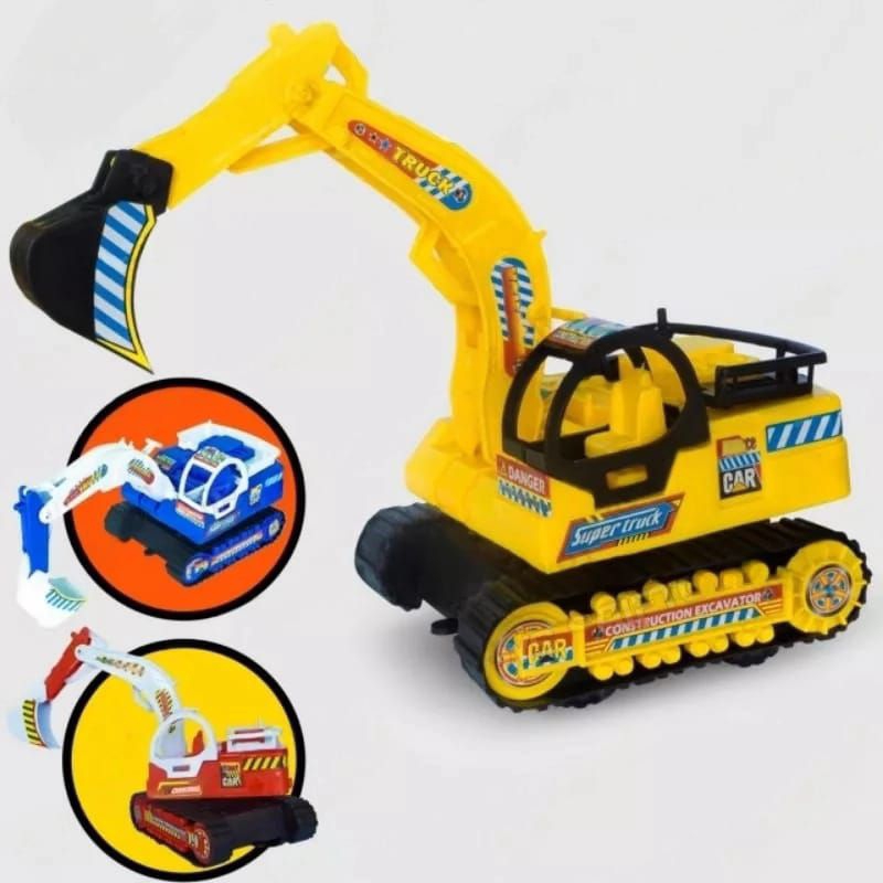 Mainan Truk Bego Excavator|Mainan anak Truk Bego | FII STORE_