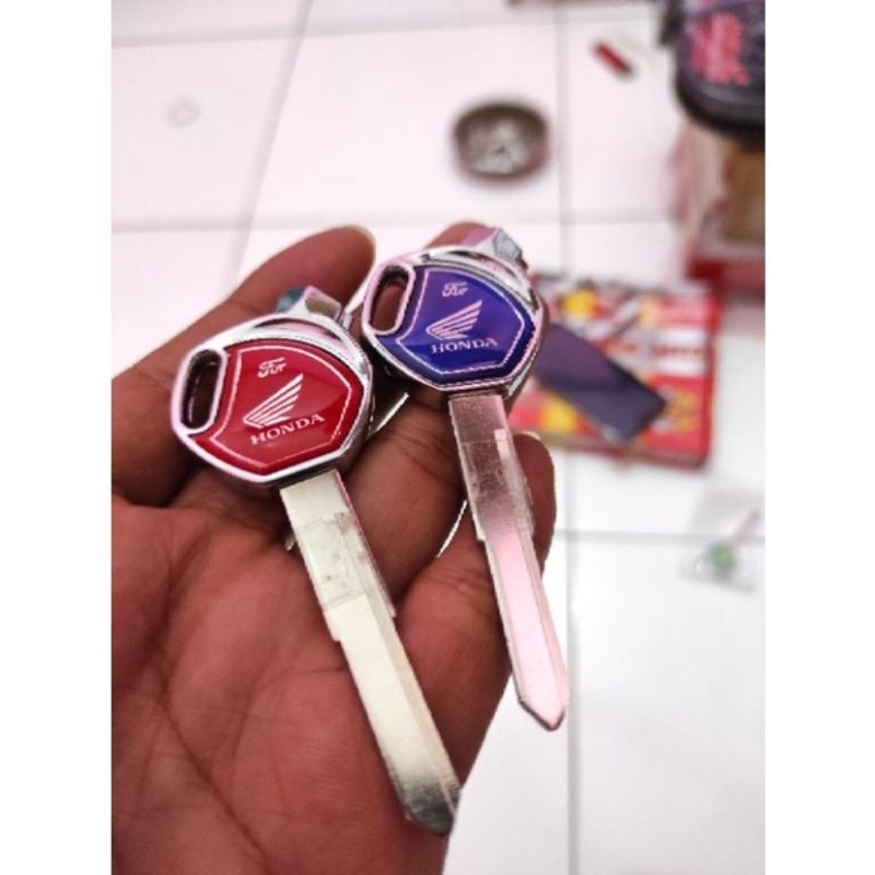 kunci duplikat crome full metal kunci motor vario beat beat f1 sepacy scoppy