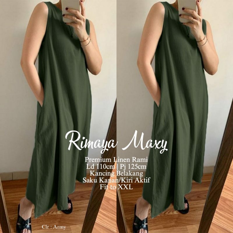 RIMAYA GAMIS MIDI TERBARU