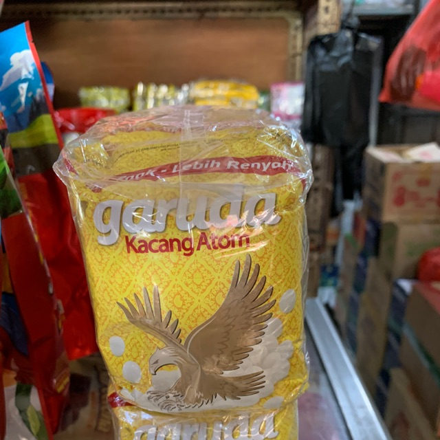 

Kacang atom garuda 1 pack isi 10 sachet - PASAR REBO PURWAKARTA