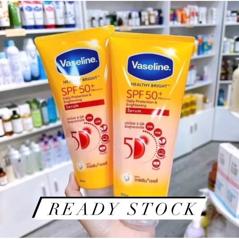 Vaseline SPF 50 PA++++ Sunblock Protection 300ml