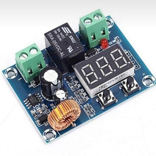 LVD XH-M609 XH M609 Low Voltage Disconnect Protection Battery