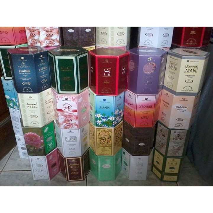 Al Rehab - Minyak wangi - Parfum Al-Rehab original Import 6ml Grosir