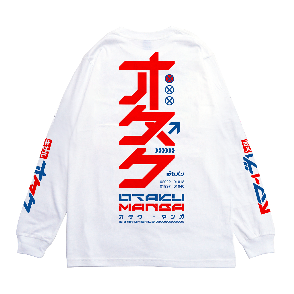 KIZARU Longsleeve T-Shirt Origin MANGA