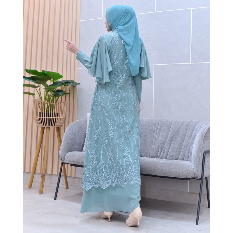 (AS) GAMIS OUTER LEPAS NAGITA/ GAMIS/ GAMIS TERBARU/ GAMIS PESTA/ GAMIS KONDANGAN/ GAMIS JUMBO/ GAMIS TILE/ GAMIS BRUKAT/ GAMIS BROKAT/ KEBAYA MODERN/ DRESS KONDANGAN/ GAMIS BRUKAT TERBARU/ BAJU PESTA WANITA MUSLIM/ BAJU KONDANGAN WANITA /KEBAYA MODERN