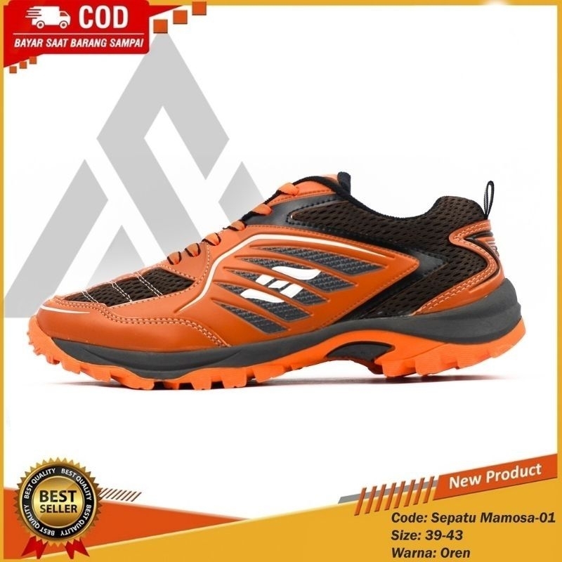 SEPATU SPORT PRIA MOMOZA