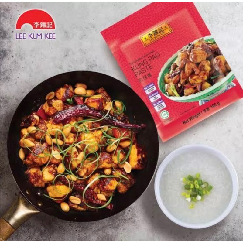 

lee kum kee kung pao paste