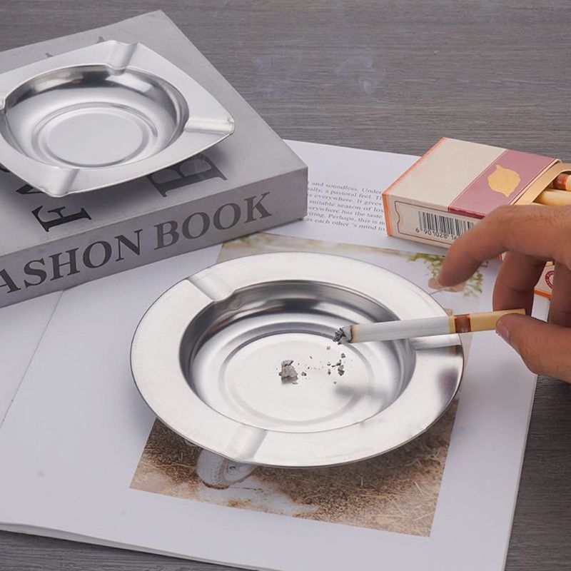 ASBAK ROKOK STAINLESS