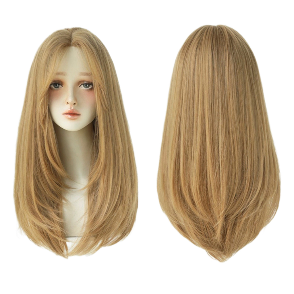 SZ2022-01 full wig korean style layer 65-67cm