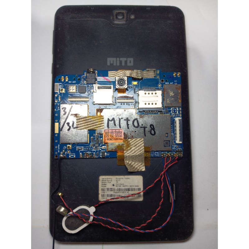 MESIN Tablet MITO T8 pro 4G 3/32Gb
